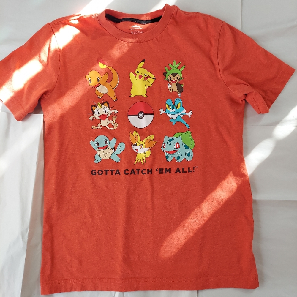Pokémon™ Gender-Neutral T-Shirt for Kids Sz:XL